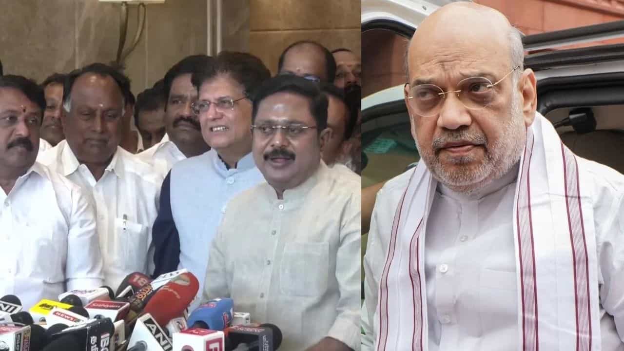 திமுகவின் வாரிசு ஆட்சியால்... டிடிவி தினகரனுக்கு அமித் ஷா வரவேற்பு