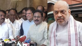 திமுகவின் வாரிசு ஆட்சியால்… டிடிவி தினகரனுக்கு அமித் ஷா வரவேற்பு...