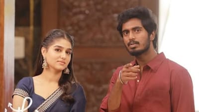 எனது வாழ்க்கையிலே ஒரே நாளில் ஓகே சொன்ன படம்- அனஸ்வரா ராஜன்!