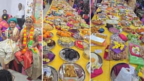 ஆண்டாளுக்கு படைக்கப்பட்ட சேலைகள்.. ஊர்வலமாக சென்ற பெண்கள்.....