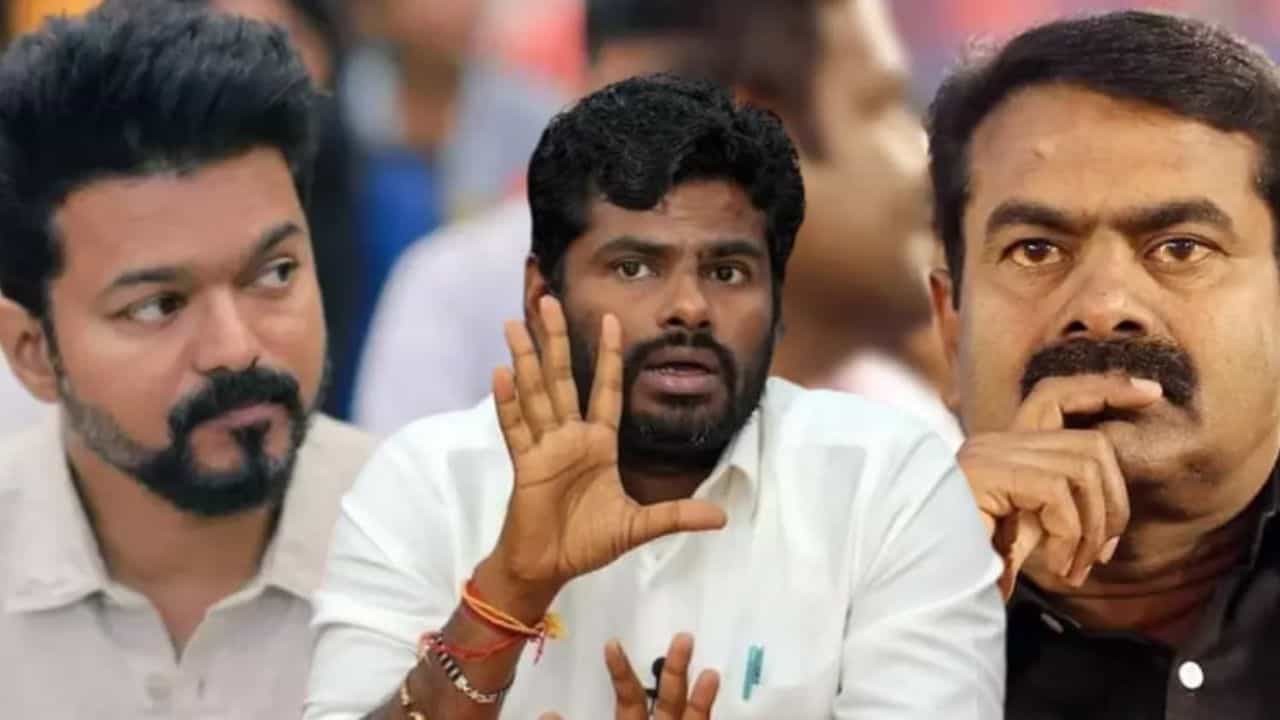 சீமான்-விஜயை சாதாரணமாக எடை போட்டுவிட முடியாது...அண்ணாமலை!