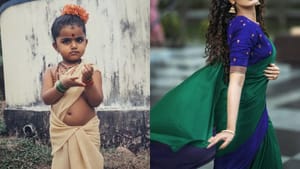 இந்த போட்டோவில் இருக்கும் குட்டி பாப்பா யார் தெரியுமா? இவரின் முதல் தமிழ் படம் தனுஷ் கூட தான்!