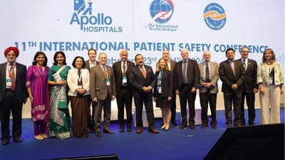 ஹைதராபாத்தில் அப்பல்லோ சர்வதேச மருத்துவ மாநாடு 2026