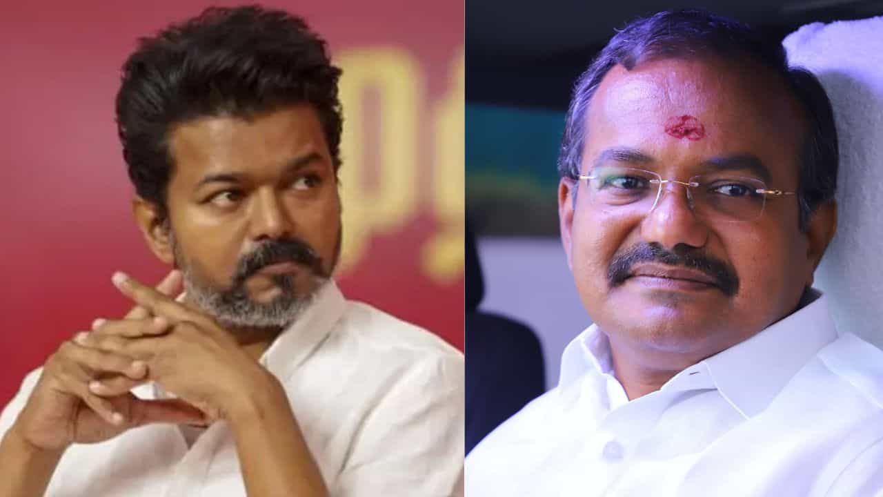 தவெகவுடன் பாமக கூட்டணி பேச்சுவார்த்தையா? விஜய்யை திடீரென புகழ்ந்து பேசிய அருள் எம்எல்ஏ..என்ன காரணம்! தவெகவுடன் பாமக கூட்டணி பேச்சுவார்த்தையா? விஜய்யை திடீரென புகழ்ந்து பேசிய அருள் எம்எல்ஏ..என்ன காரணம்!