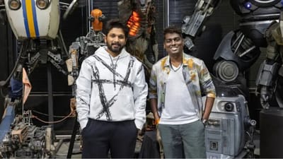 விறுவிறுப்பாக நடைபெறும் அட்லி - அல்லு அர்ஜுன் படத்தின் ஷூட்டிங்