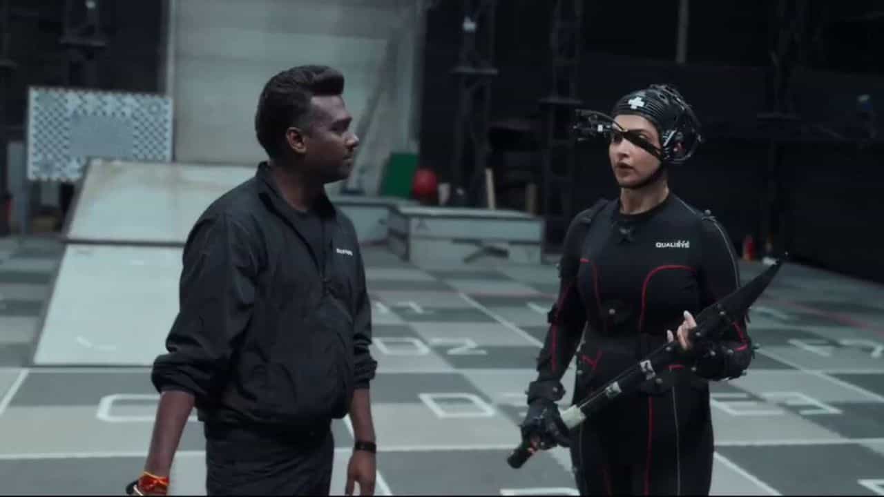 நடிகை தீபிகா படுகோன் என் அதிர்ஷ்ட தேவதை - இயக்குநர் அட்லி