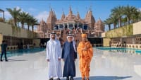 BAPS கோயிலை பாராட்டிய ஐக்கிய அரபு எமிரேட்ஸ் கலாச்சார ஆலோசகர்...