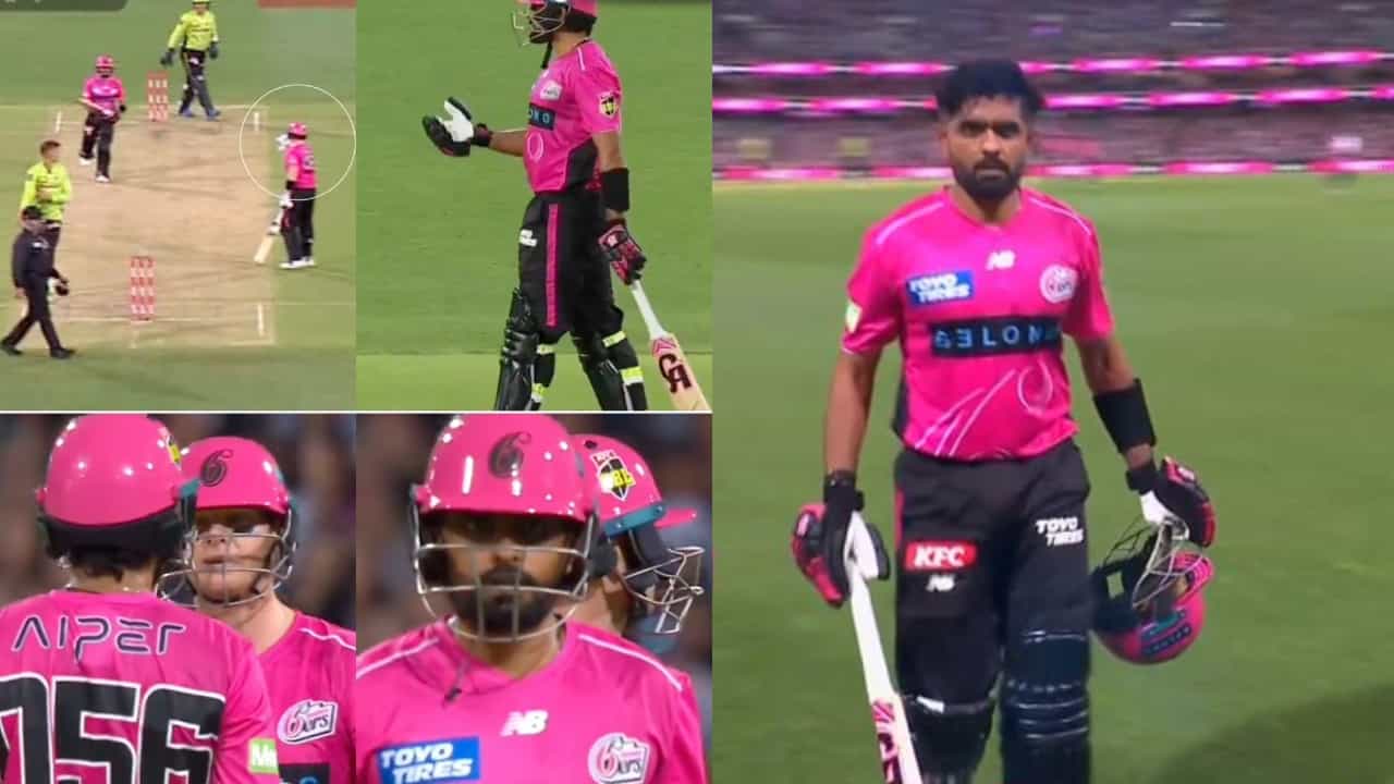 BBL 2026: கடைசி பந்தில் ஓடி வர மறுத்த ஸ்மித்.. கடுப்பில் வெளியேறிய அசாம்! என்ன நடந்தது?