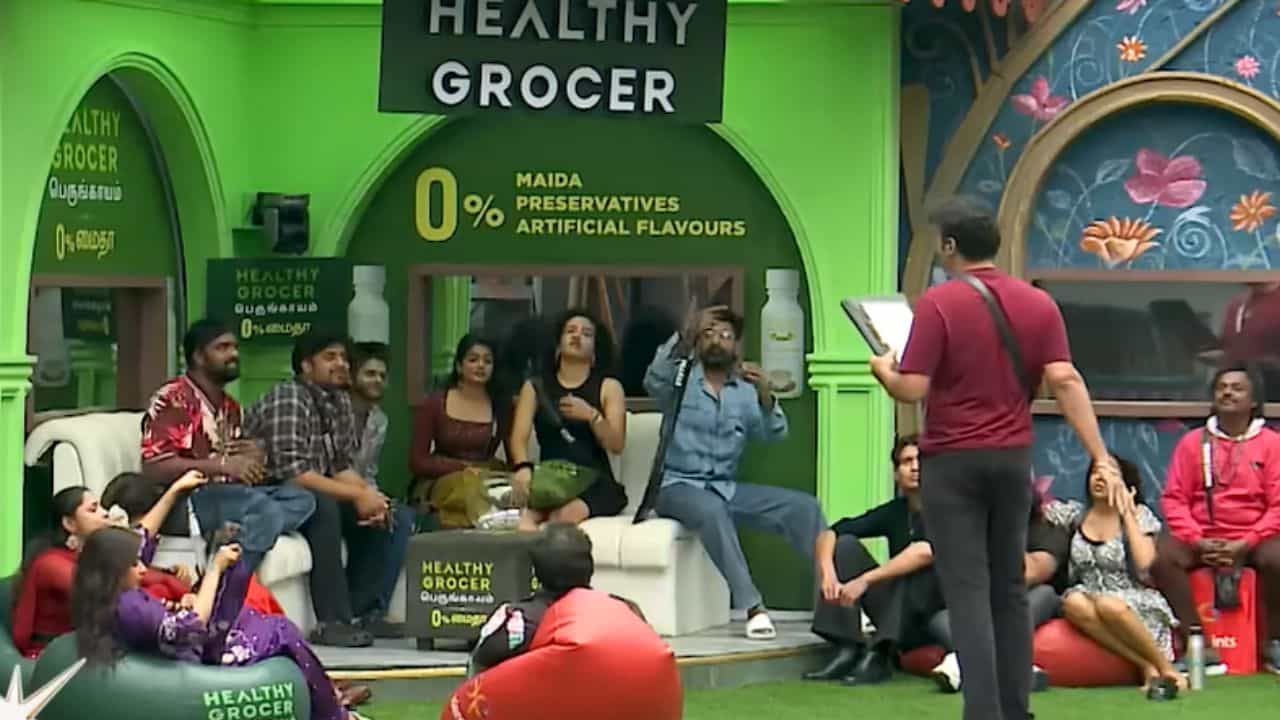 தொடங்கியது பிக்பாஸ் தமிழ் சீசன் 9 நிகழ்ச்சியின் ஃபினாலே டாஸ்க்...!