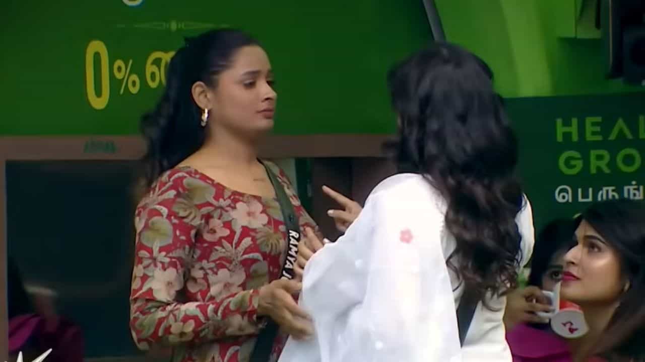 மீண்டும் பிக்பாஸில் நுழைந்த சாண்ட்ரா... வந்ததுமே தொடங்கிய சர்ச்சை... வைரலாகும் வீடியோ