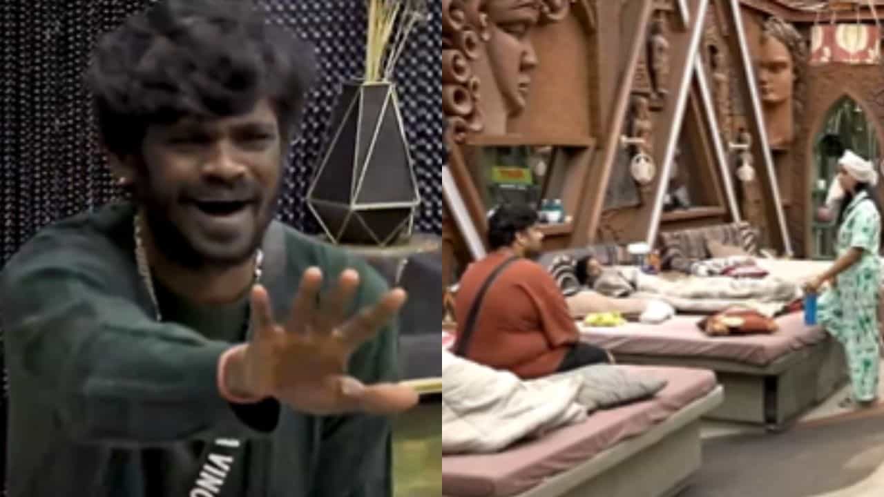 இந்த வீட்டு  ஓனர் மாதிரி பேசுறாரு... கானா வினோத்தை குறை கூறும் ஹவுஸ்மேட்ஸ்