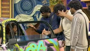 பிக்பாஸில் பார்வதி – கம்ருதினால் எரிச்சலான போட்டியாளர்கள்… தகாத வார்த்தைகளால் சண்டை!