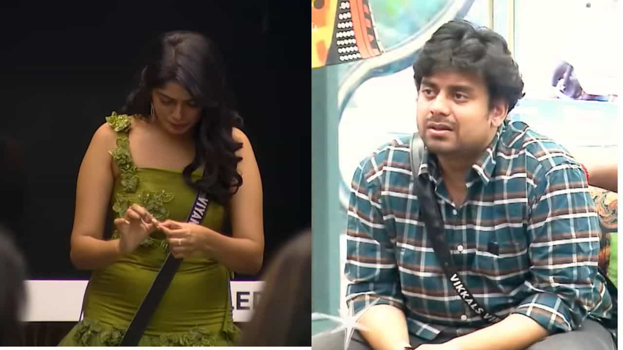 பிக்பாஸில் விக்ரம் நல்லா கொளுத்தி போடுவார்... வியானா கருத்தால் கண்கலங்கிய விக்ரம்
