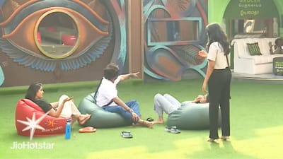 பிக்பாஸ் வீட்டில் இது செலிபிரேஷன் வீக் இல்லை... சண்டை வீக்...