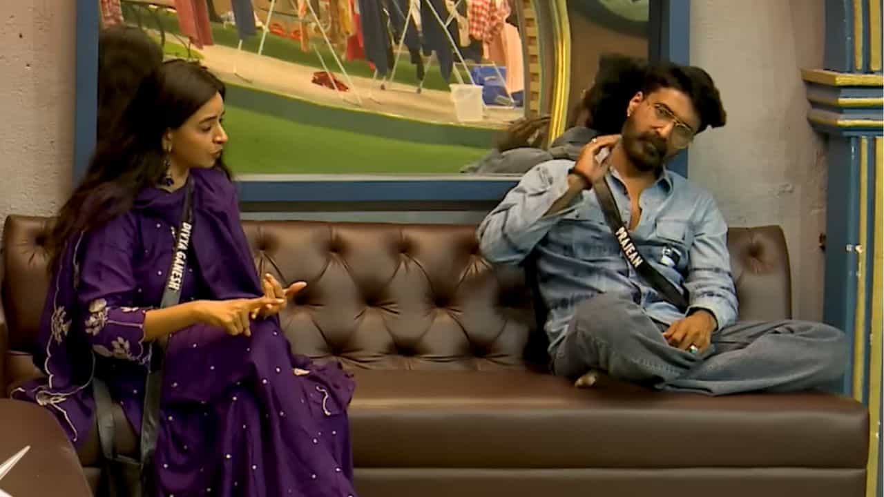 பிக்பாஸில் சாண்ட்ரா செய்த செயல்... வெளிப்படையாக பிரஜினடம் பேசிய திவ்யா