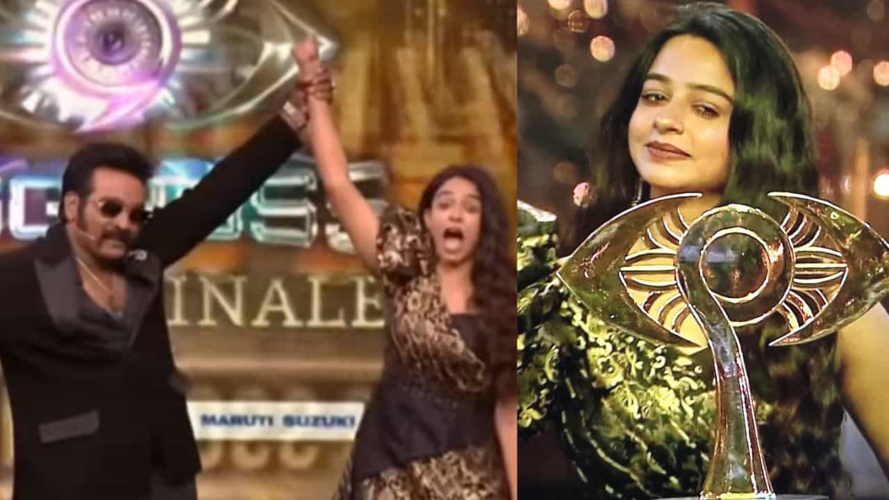 Divya Ganesh: பிக் பாஸ் சீசன் 9 தமிழ் நிகழ்ச்சியின் டைட்டிலை தட்டிச்சென்ற திவ்யா கணேஷ்.. ஹேப்பியில் ரசிகர்கள்!