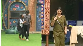 என்னங்க நடக்குது பிக்பாஸ் வீட்டில்… மீண்டும் இணைந்த கம்ருதின் பார்வதி – கடுப்பாகும் சாண்ட்ரா...