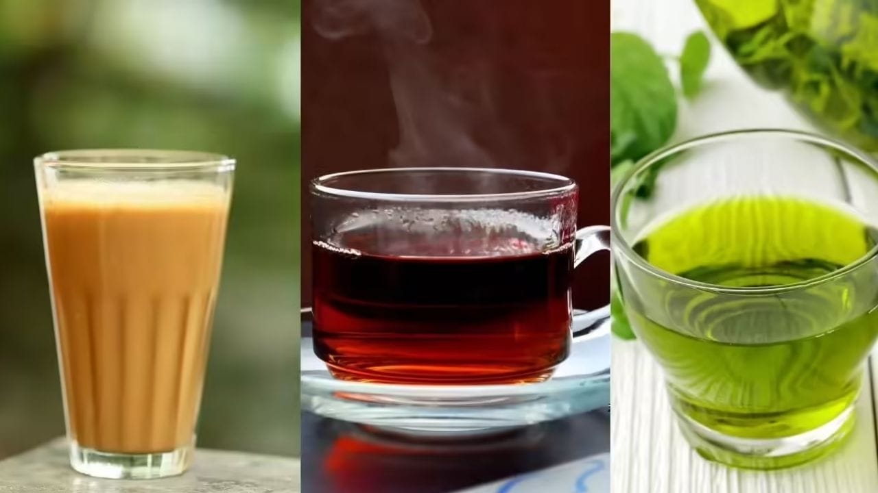 எடை குறைக்க விரும்புபவர்கள் கிரீன் டீ-யிற்கு சற்று முன்னுரிமை வழங்கலாம். பிளாக் டீ இதய ஆரோக்கியம் மற்றும் செரிமானத்துக்கு நல்லது. உண்மையிலேயே வழக்கமான பாலில் செய்யப்படும் டீயை குடிக்கும் ஒவ்வொருவருக்கும், பிளாக் டீ, கிரீன் டீ இரண்டுமே சிறந்த ஆரோக்கியத்தை தருபவை தான். இவற்றில் ஒன்றை ஒரு நாளில் இரண்டு அல்லது மூன்று கப் வரை மட்டுப்படுத்தி குடித்தால் உடலுக்கு முழு நன்மையும் கிடைக்கும்.