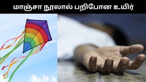 பட்டத்தின் மாஞ்சா நூல் கழுத்தை அறுத்து சிறுவன் பரிதாப பலி.. குஜராத்தில் சோக சம்பவம்!