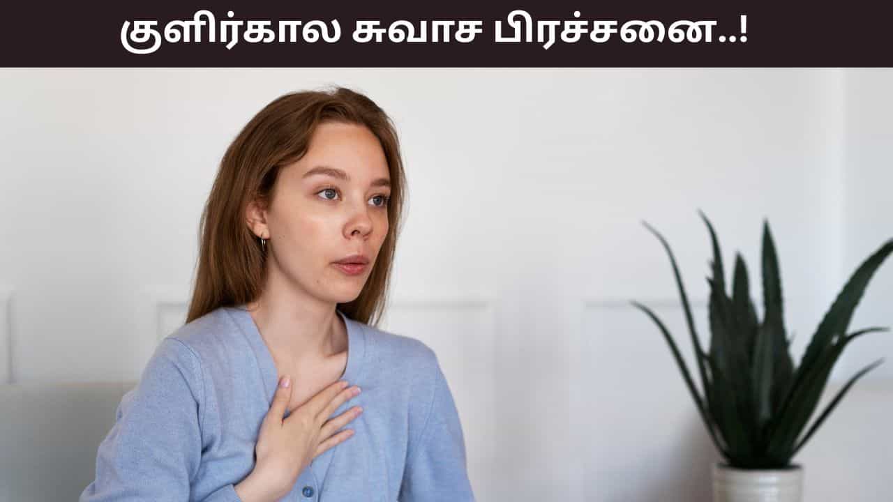 Health Tips: குளிர்கால சுவாச பிரச்சனையா..? ஆரோக்கியத்தை பராமரிக்க எளிய குறிப்புகள்!
