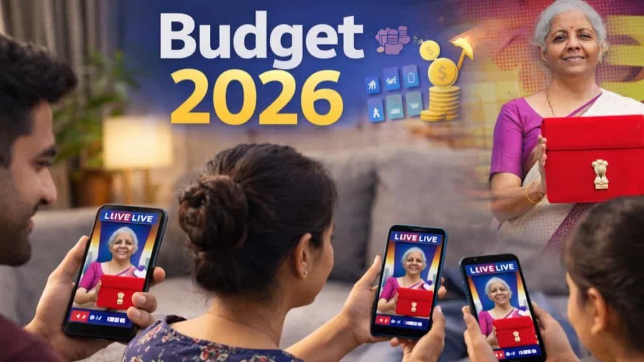 Budget 2026 Speech Live Streaming: உடனடி அப்டேட்கள்.. பட்ஜெட்டை நேரலையில் பார்ப்பது எப்படி? Budget 2026 Speech Live Streaming: உடனடி அப்டேட்கள்.. பட்ஜெட்டை நேரலையில் பார்ப்பது எப்படி?