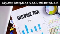 2026 பட்ஜெட் - வருமான வரி குறித்து எழும் முக்கிய எதிர்பார்ப்புகள்...