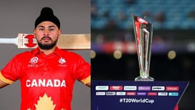 T20 World Cup 2026: கனடா அணிக்கு கேப்டனாக 22 வயது இந்தியர்.. டி20 உலகக் கோப்பையில் அசத்துமா இளம் படை?...