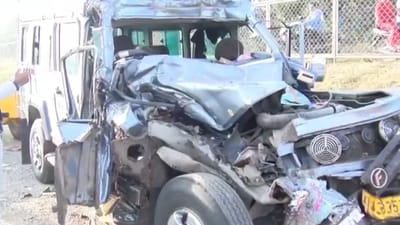 சாலை விபத்தில் 4 ஐயப்ப பக்தர்கள் பரிதாப பலி!