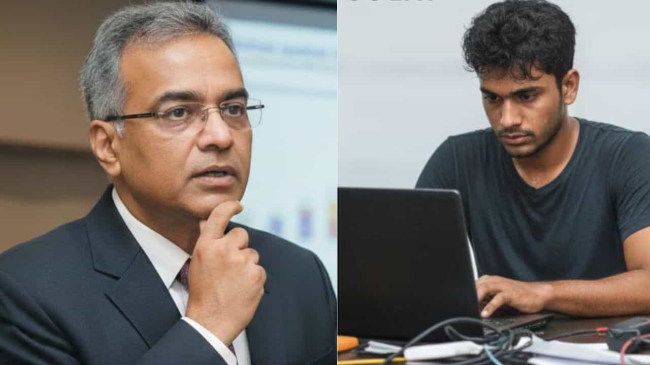 இந்தியாவில் என்ஜீனியர்களுக்கு குறைந்த சம்பளம்...மகேஷ்வர் பெரி விடுத்த எச்சரிக்கை! இந்தியாவில் என்ஜீனியர்களுக்கு குறைந்த சம்பளம்...மகேஷ்வர் பெரி விடுத்த எச்சரிக்கை!