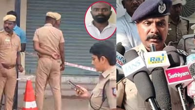 ரெளடி மீது என்கவுண்டர் ஏன்? ஐ.ஜி. பரபரப்பு விளக்கம்!