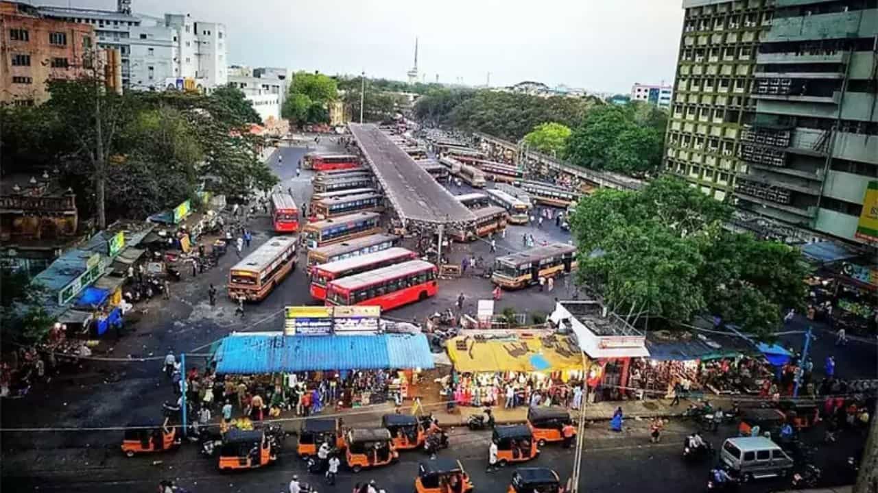 பிராட்வே பேருந்து நிலையம் இந்த தேதி முதல் செயல்படாது...பேருந்துகள் மாற்று இடத்தில் இயக்கம்!