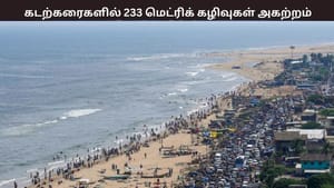 பொங்கல் பண்டிகை எதிரொலி : சென்னை கடற்கரைகளில் 233 மெட்ரிக் கழிவுகள் அகற்றம் – மாநகராட்சி தகவல்