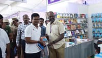 சென்னை சர்வதேச புத்தக கண்காட்சியில் உதயநிதி ஸ்டாலின்!...