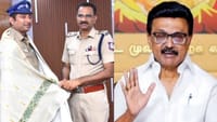 குழந்தையின் உயிரைக் காப்பாற்றிய காவலர் - முதல்வர் பாராட்டு...