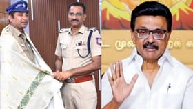 துரிதமாக செயல்பட்டு குழந்தையின் உயிரைக் காப்பாற்றிய காவலர் – முதல்வர் மு.க.ஸ்டாலின் பாராட்டு...