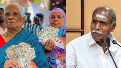 பெண்களுக்கான உதவித் தொகை ரூ.2500-ஆக உயர்வு!