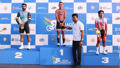 சென்னையில் இன்று முதல் சைக்கிளிங்! தொடங்கி வைத்த உதயநிதி!