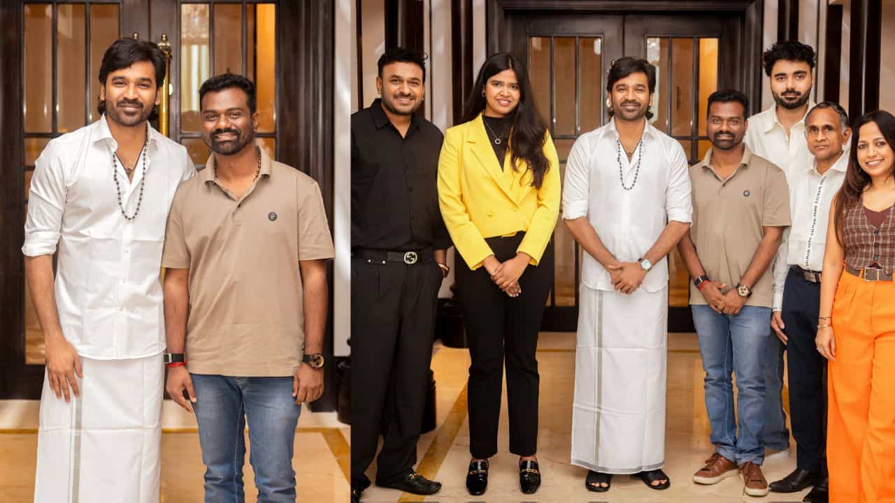 Dhanush: டி55 படத்திற்காக புது தயாரிப்பு நிறுவனத்துடன் இணைந்த தனுஷ்.. வெளியான அறிவிப்பு இதோ!