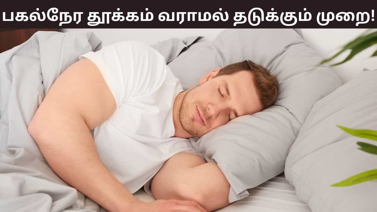 Daytime Sleep: பகல் நேரத்திலும் அதீத தூக்கம் வருகிறதா? தூக்கத்தை விரட்டும் செம ஐடியாஸ்!