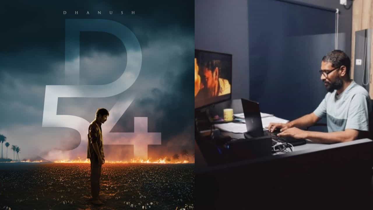 D 54 படத்தின் போஸ்ட் புரடெக்‌ஷன் பணிகளை தொடங்கிய படக்குழு - வைரலாகும் போட்டோ!