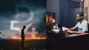 D 54 படத்தின் போஸ்ட் புரடெக்‌ஷன் பணிகளை தொடங்கிய படக்குழு – வைரலாகும் போட்டோ!