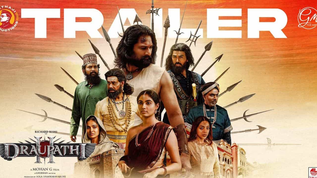 Draupathi 2: திரௌபதியின் ஆட்டம் ஆரம்பம்... வெளியானது திரௌபதி 2 பட ட்ரெய்லர்!