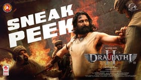 திரௌபதி 2 படத்திலிருந்து ஸ்னீக் பீக் வீடியோவை வெளியிட்டது படக்குழு...