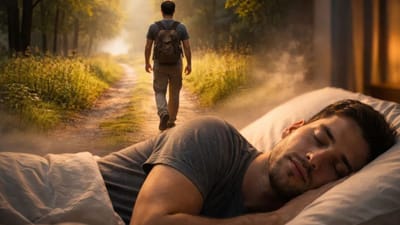 நடப்பது போல கனவு வந்தால் என்ன அர்த்தம் தெரியுமா?