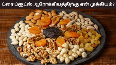தினமும் ட்ரை ப்ரூட்ஸ் சாப்பிடுவது ஆரோக்கியத்திற்கு ஏன் முக்கியம்?