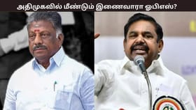 ஓபிஎஸ் மீண்டும் அதிமுகவில் இணைவாரா? – எடப்பாடி பழனிசாமியின் பதிலால் பரபரப்பு...
