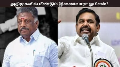 ஓபிஎஸ் மீண்டும் அதிமுகவில் இணைவாரா? - எடப்பாடி பழனிசாமியின் பதில்