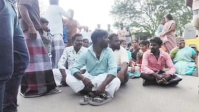 அடுத்தடுத்து தமிழ்நாடு மீனவர்கள் கைது.. பாம்பனில் போராட்டம்!