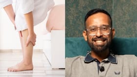 Health Tips: கீழே உட்கார்ந்தால் கால்கள் மரத்துப்போகிறதா? காரணத்தை சொல்லும் மருத்துவர் சந்தோஷ் ஜேக்கப்...