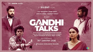 Gandhi Talks: வித்தியாசமான கதையில்… விஜய் சேதுபதி – அரவிந்த் சுவாமியின் ‘காந்தி டாக்ஸ்’ படத்தின் டீசர் இதோ!